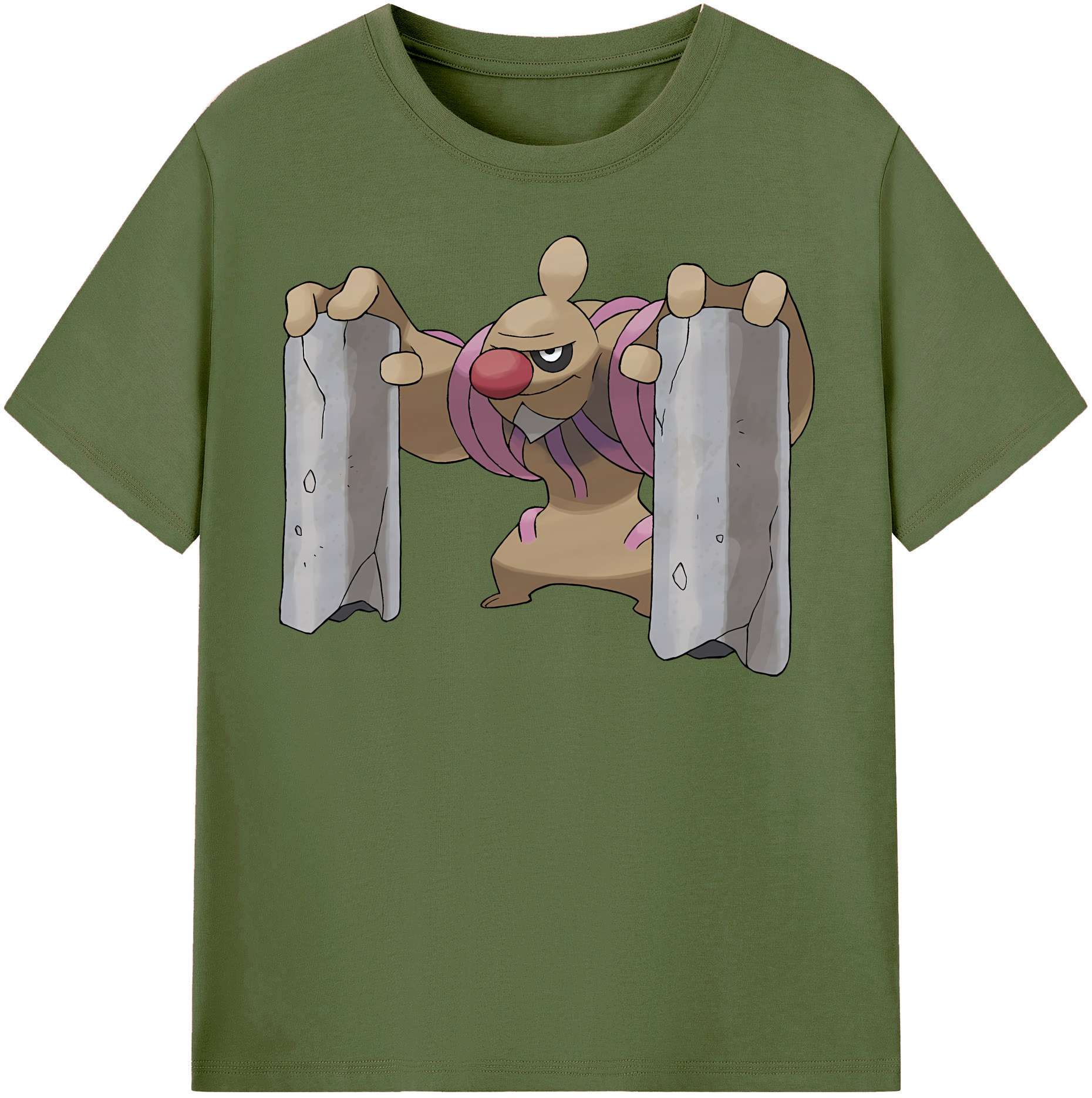 （画像用） ポケットモンスター Pokémon 綿100％半袖Tシャツ（フロントプリント）